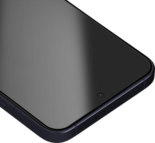 Avizar Gehärtetes Glas Oppo Reno 13 Härte 9h Klebefläche Schwarz