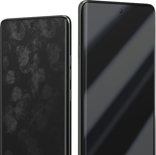 Avizar Tempered Glass Motorola Edge 60 Pro Anti-scratch Curbat Negru