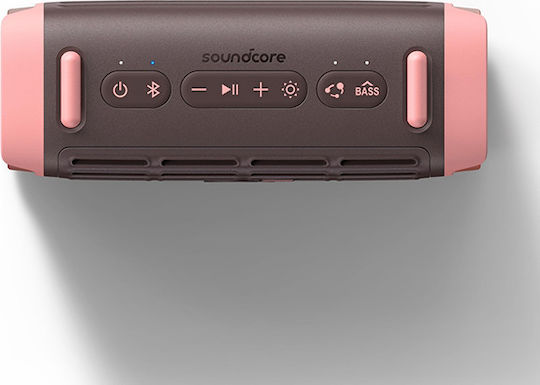 Soundcore by Anker Boom 3i Waterproof Bluetooth Speaker 50W with Battery Life up to 16 hours coffee