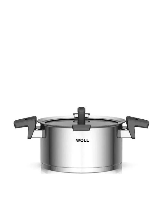 Woll Concept Tiefer Edelstahl-Topf 7.6Es / 24cm
