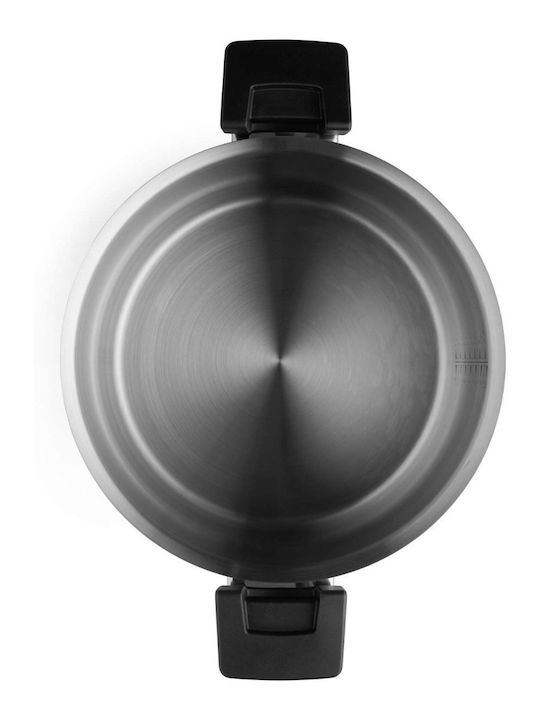 Woll Concept Tiefer Edelstahl-Topf 7.6Es / 24cm