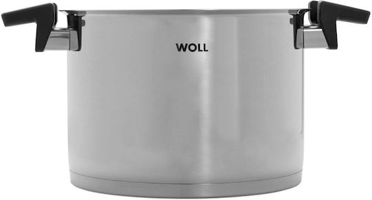 Woll Concept Βαθιά Ανοξείδωτη Κατσαρόλα 7.6lt / 24cm