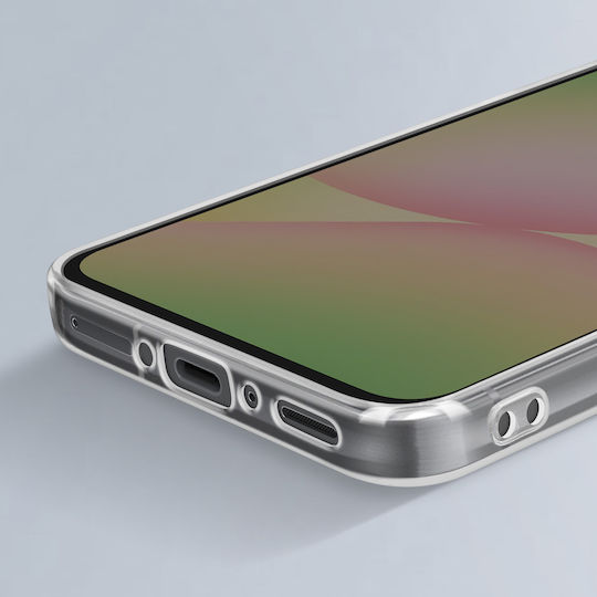 Mayaxess Schutzpackung Samsung Galaxy A56 Weiches Gehäuse Temperiertes Glas Transparent