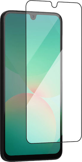 Akashi Tempered Glass Galaxy A26 Duritate 9h Anti-zgârieturi Acoperire Totală Neagră