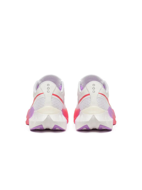 Endorphin Pro 4 Γυναικεία Αθλητικά Παπούτσια Running White / Crocus