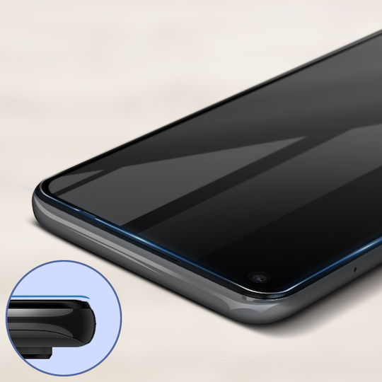 Oppo A74 5g A54 5g 9h Tempered Glass Akashi Negru