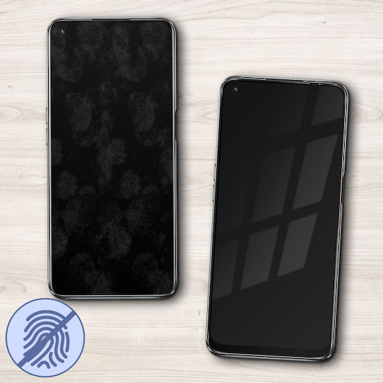 Oppo A74 5g A54 5g 9h Tempered Glass Akashi Negru