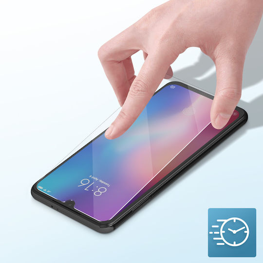Avizar Закалено Стъкло Xiaomi Mi 9 SE Твърдост 9h Анти-надраскване Прозрачно