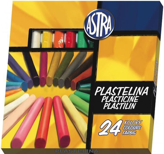 Astra Plasticines in Box for 3+ years Years, 24pcs