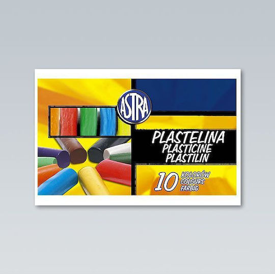 Astra Plasticines for 3+ Years, 10 Pieces