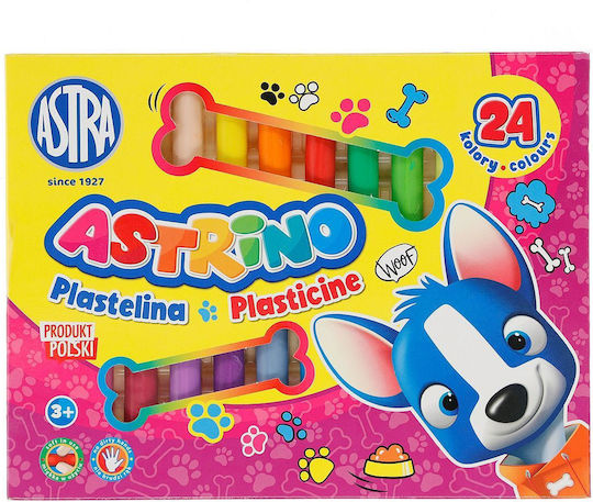 Knetmasse 24 Farben Astrino