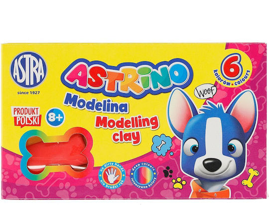 Școala de modelare a lutului 6 culori Astrino
