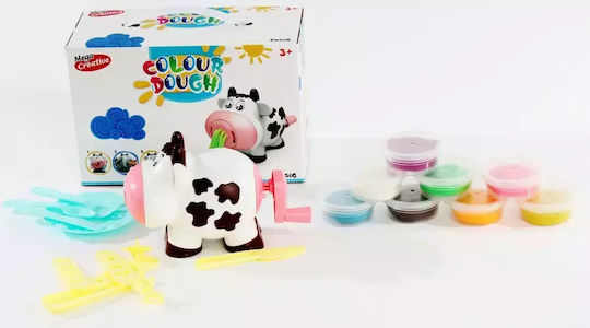 Mega Creative Plasticine Game For 3+ Years 8pcs