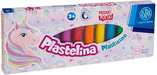 Astra Knete in Verpackung für 3+ Jahre 12 Stück