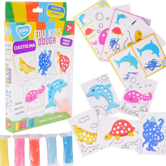 Skill Game Modeling Clay Lovin'do Edu Kids Ocean