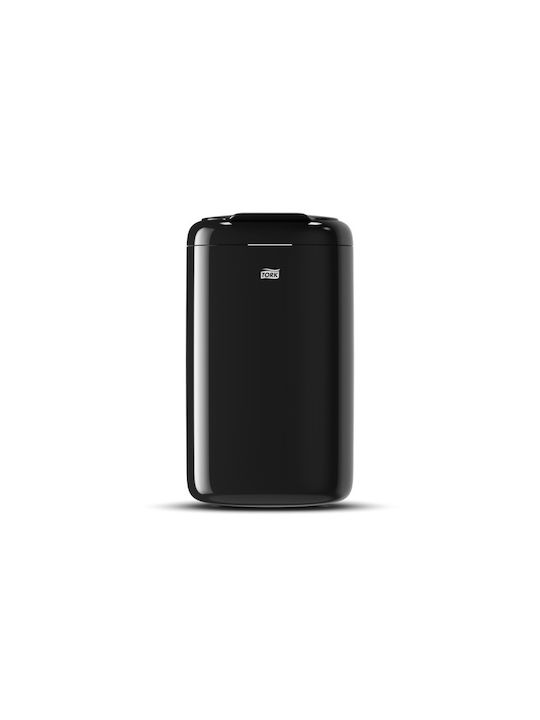 Tork Metallic Waste Bin with Sensor Black 5L