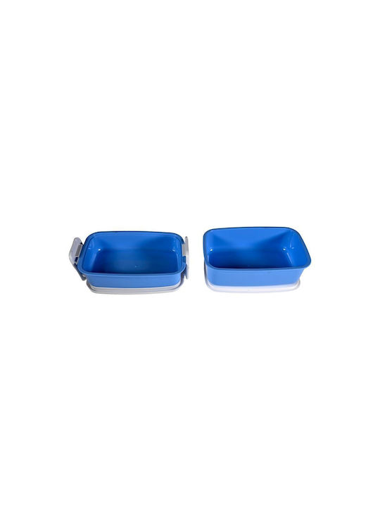 Next Plastic Lunch Box Blue 15x9cm