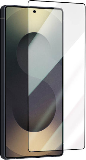Akashi Tempered Glass Galaxy S25 Ultra Hardness 9h Total Cover Black