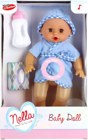 Mega Creative Păpușă Bebe Pentru 3+ Ani 35 Cm