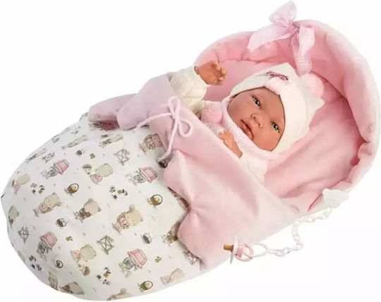Llorens Juan Μωρό Κούκλα Bobas Doll Nica 40 εκ.