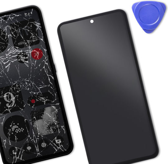 Relife Screen Nothing Cmf Phone 1 Lcd + Touchscreen + Chassis Black