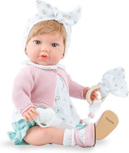 Marina & Pau Păpușă bebe Alina (ES) 45 cm.