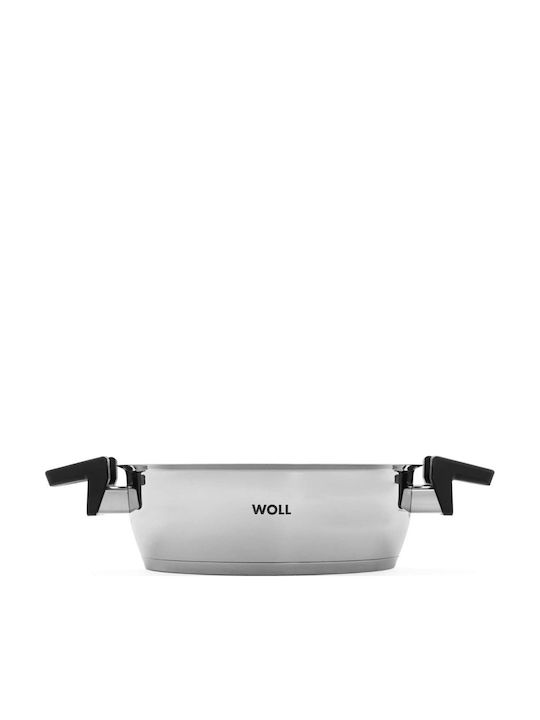 Woll Concept Saute With Lid made of Stainless Steel with Non-Stick Coating 24cm