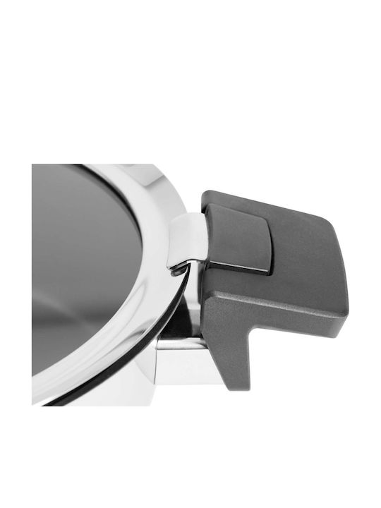 Woll Concept Saute With Lid made of Stainless Steel with Non-Stick Coating 24cm