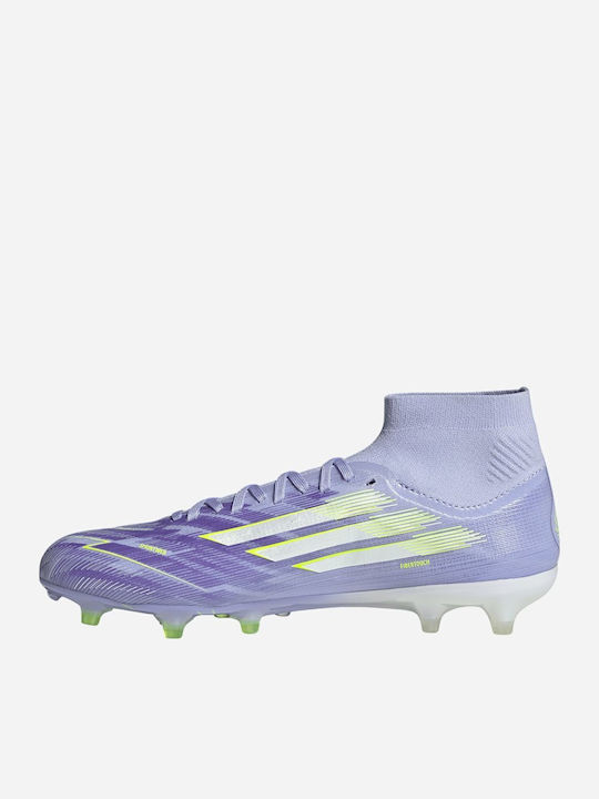 adidas F50 Sparkfusion Pro Football Shoes with Cleats Purple adidas F50 Sparkfusion Pro Football Shoes with Cleats Purple