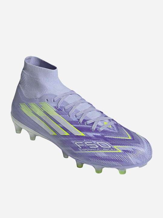 adidas F50 Sparkfusion Pro Футболни Обувки с Бутони Лилави