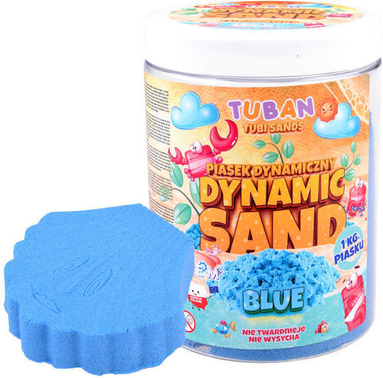 Tuban Παιχνίδι Κατασκευών με Άμμο Blue για Παιδιά 3+ Ετών