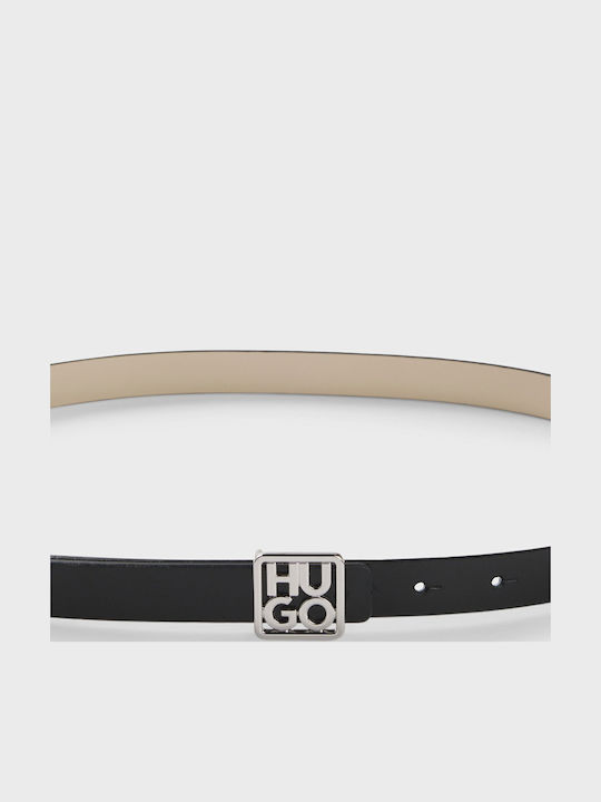 Leather Women's Black Belt