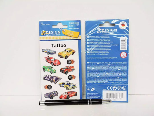 Avery Kinder Tattoos
