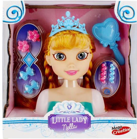Mega Creative Little Lady Nella Κεφάλι Ομορφιάς