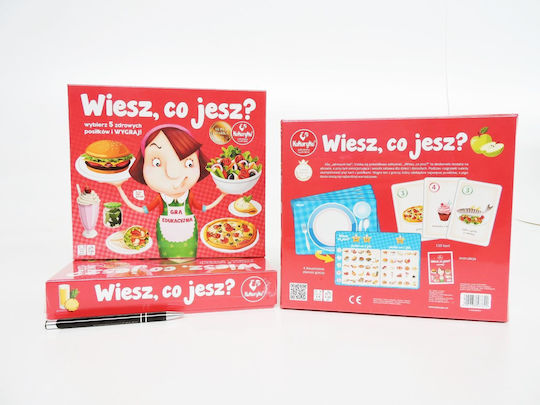 Kukuryku Do You Know What You Eat? Lernspiel Wissen