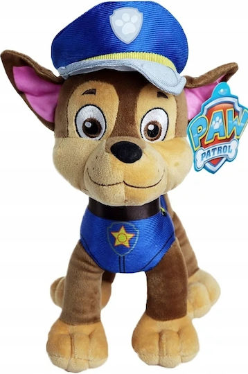 Nickelodeon Plush Paw Patrol Chase 19 cm