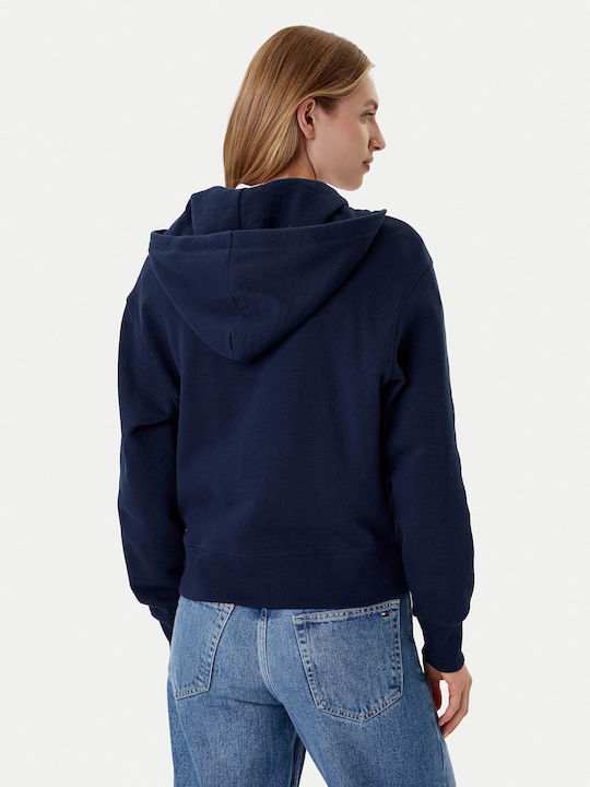 Tommy Hilfiger Jacket Dark Night Navy, Blue Navy with Hood