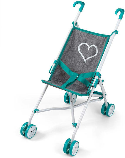 Milly Mally Doll Pushchair for 3+ Years