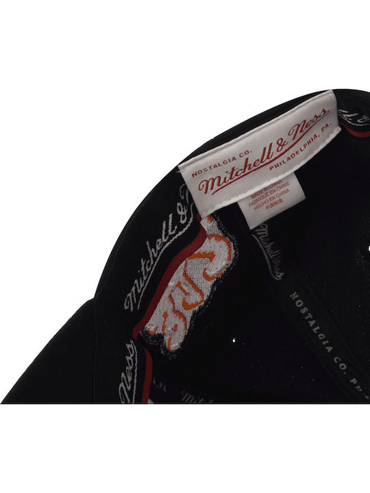 Mitchell & Ness Nba Hwc Slap Sticker Klassische Rote Bulls Kappen Mitchell & Ness Nba Hwc Slap Sticker Klassische Rote Bulls Kappen
