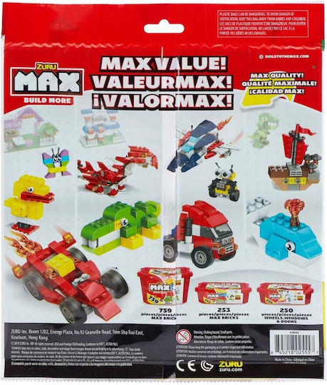 Zuru Bază pentru Blocuri Max Build
