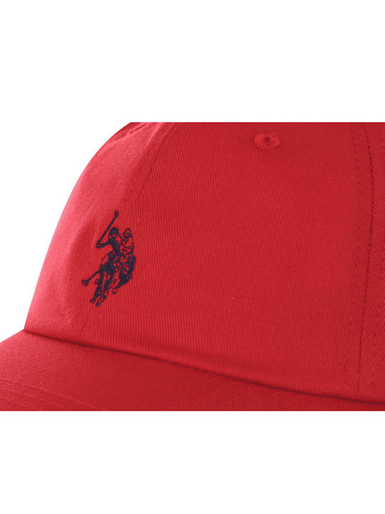 U.s Polo Assn Jockey Hat Unisex Red