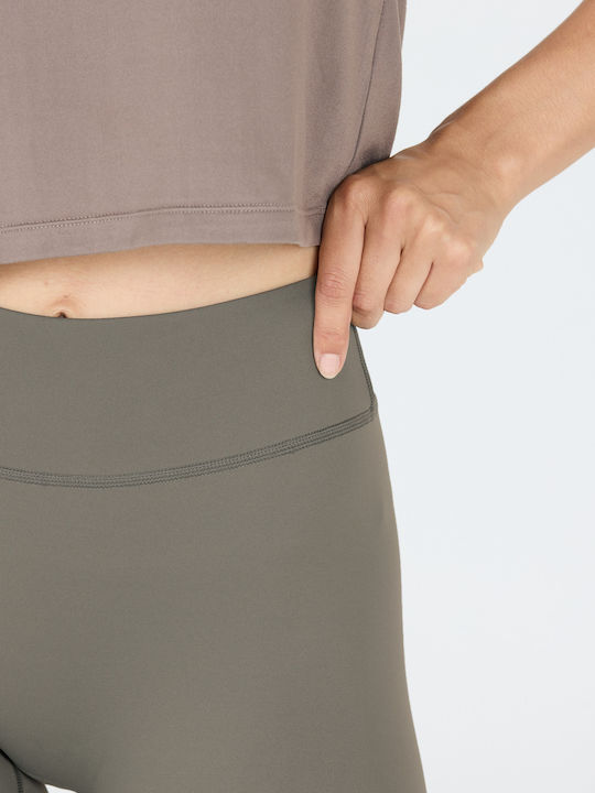 Schulung Frauen Leggings Gunmetal