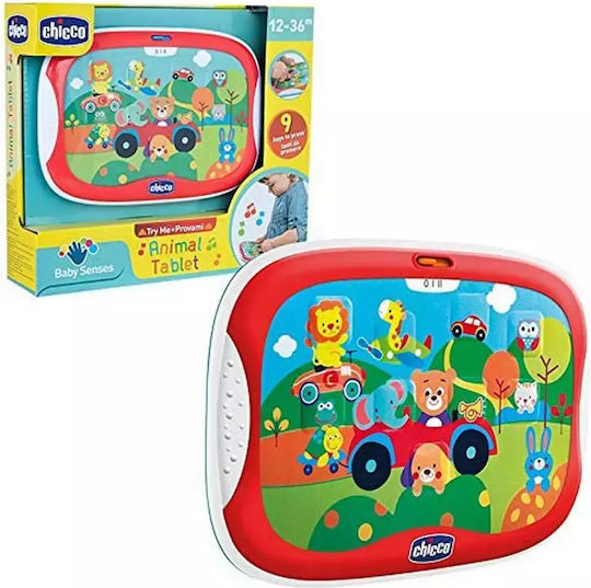 Chicco Laptop-Tablet pentru Bebeluși cu Sunete pentru 36++ Luni