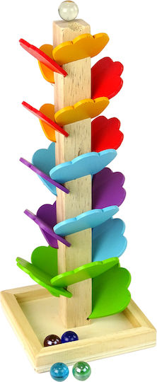 Lean Toys Ball made of Wood with Sounds