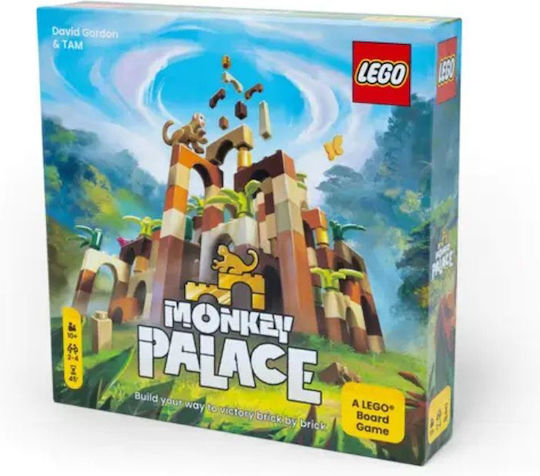 Board Game Lego Monkey Palace for 2-4 Players 10+ Years Old Kaissa