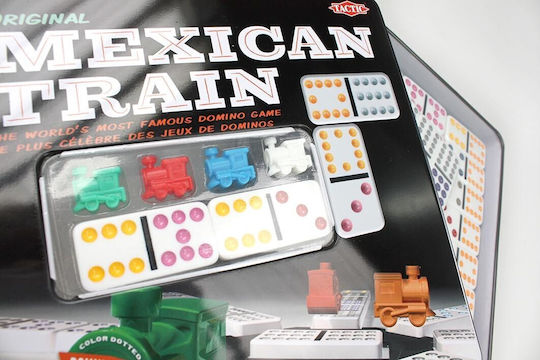Joc de Societate Mexican Train Tinbox pentru 2-8 Jucători 7+ Ani (EN) Tactic