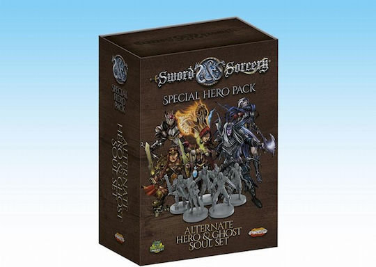 Game Expansion Sword & Sorcery: Ghost Soul Form Heroes for 1-5 Players 12+ Years Old (EN) Ares Games