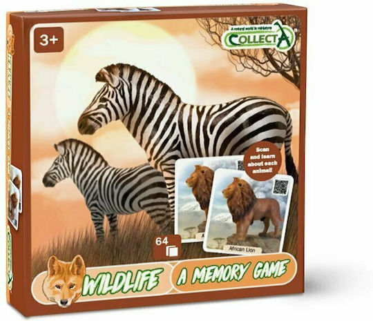 Настолна игра Άγρια Φύση 3+ години (EN) Collecta
