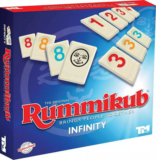 Joc de Societate Rummikub Infinity game (EN)