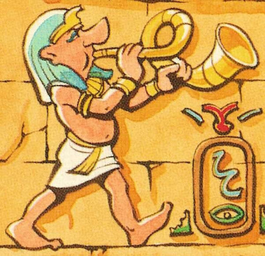 Brettspiel Ramzes Ii für 1-5 Spieler 7+ Jahre (GER) Ravensburger